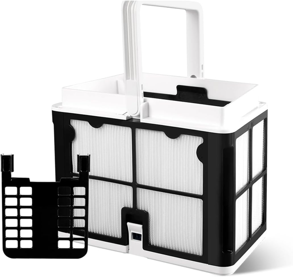 REEPLAR Ultra-Fine Filter Basket Compatible with Dolphin Nautilus CC Robotic Pool Cleaners S50, S100， Active 10, Echo,Nautilus Cc,Encore, E10, Active Solo,Advantage，T15，Cayman，Escape, 9991460-R1 image number 3