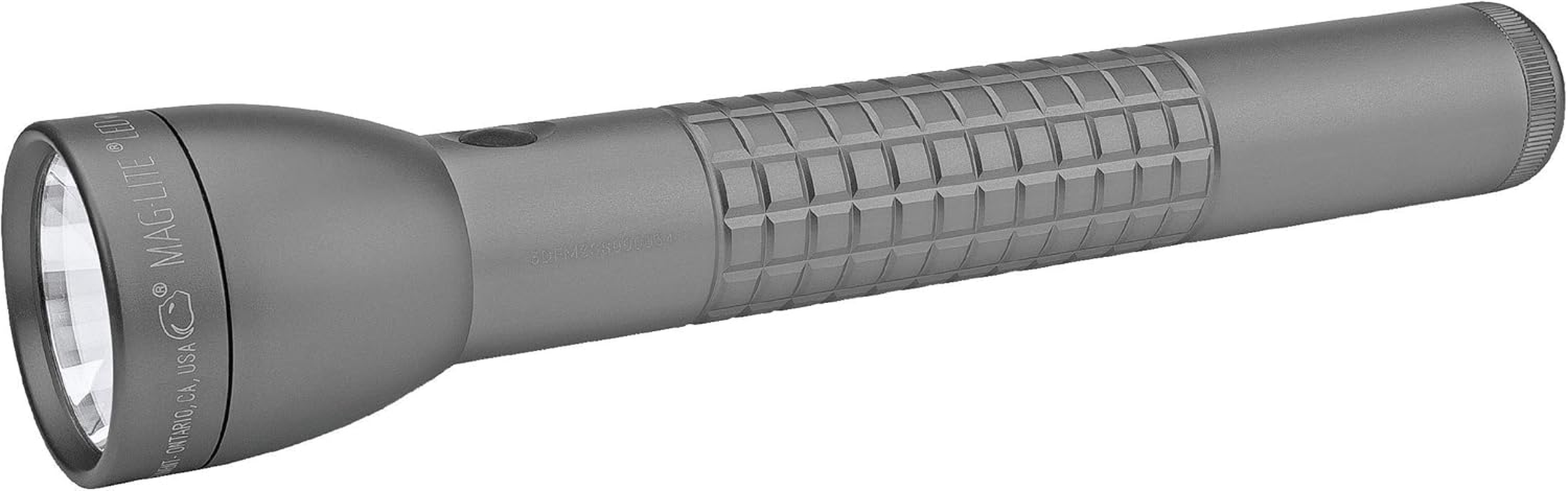 Maglite ML300LX LED 3-Cell D Flashlight, Matte Black