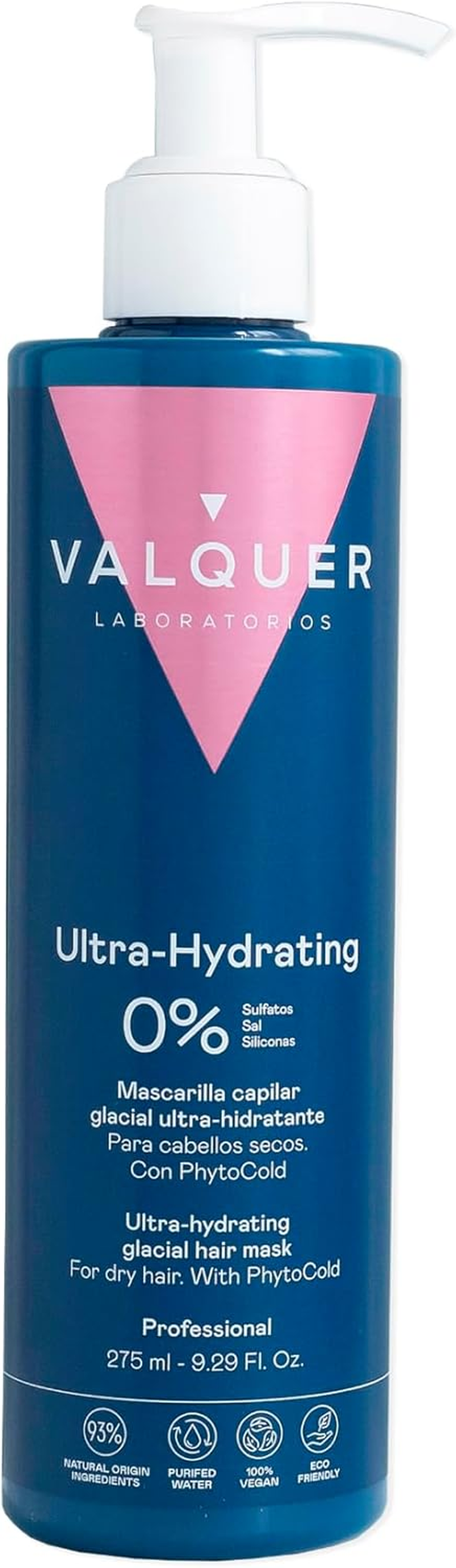 V&aacute;lquer Ultra-Hydrating Ice Hair Mask - 1000 Ml image number 1