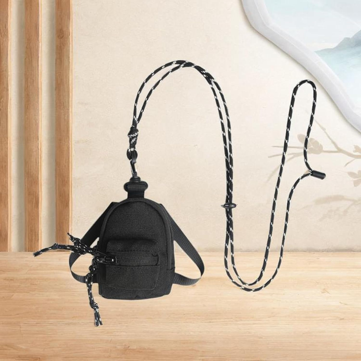 Hellery Secure Travel Neck Pouch with Protection