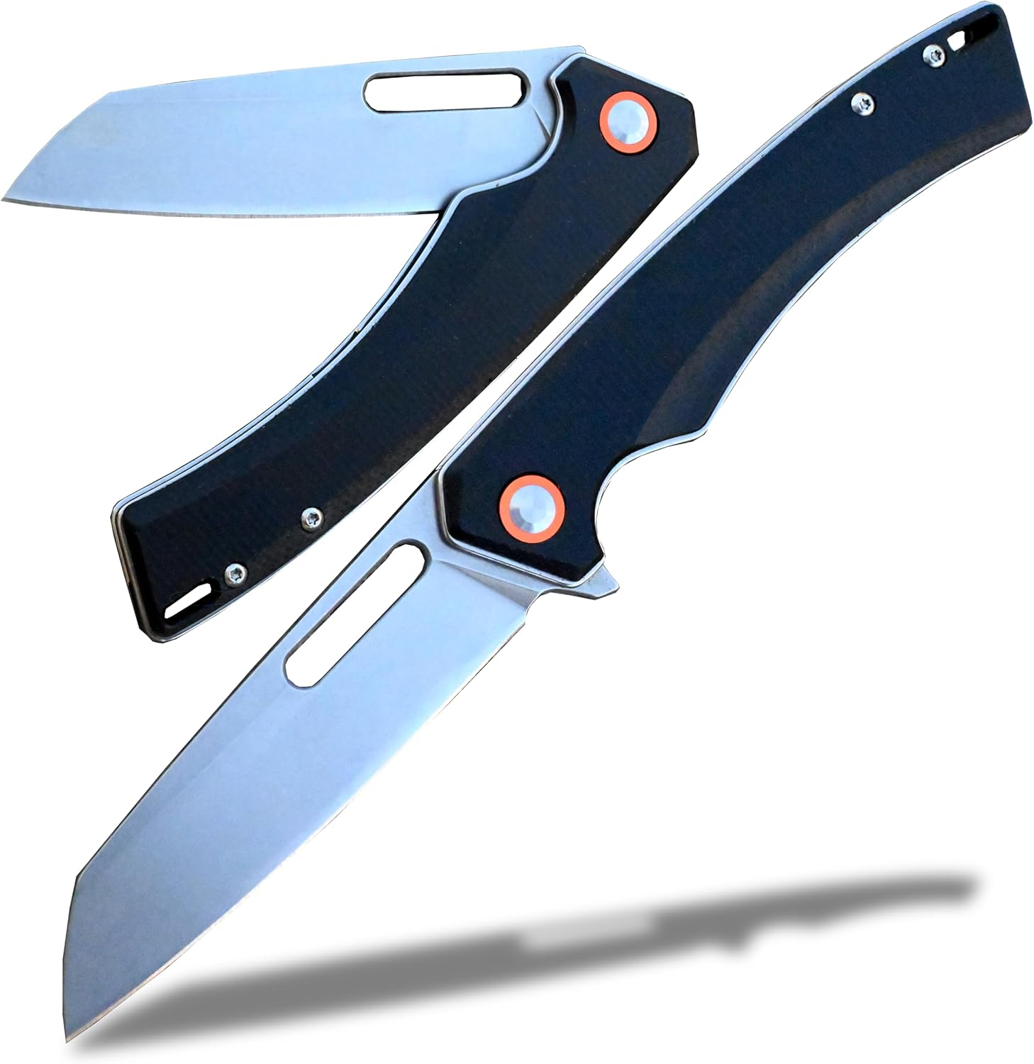 EDC Pocket Knife-Pocket Knife-Micarta Handle-D2 Steel-Folding Knife for Edc-Everyday Carry Knife for Men and Women-Indoor/Outdoor Gift image number 2