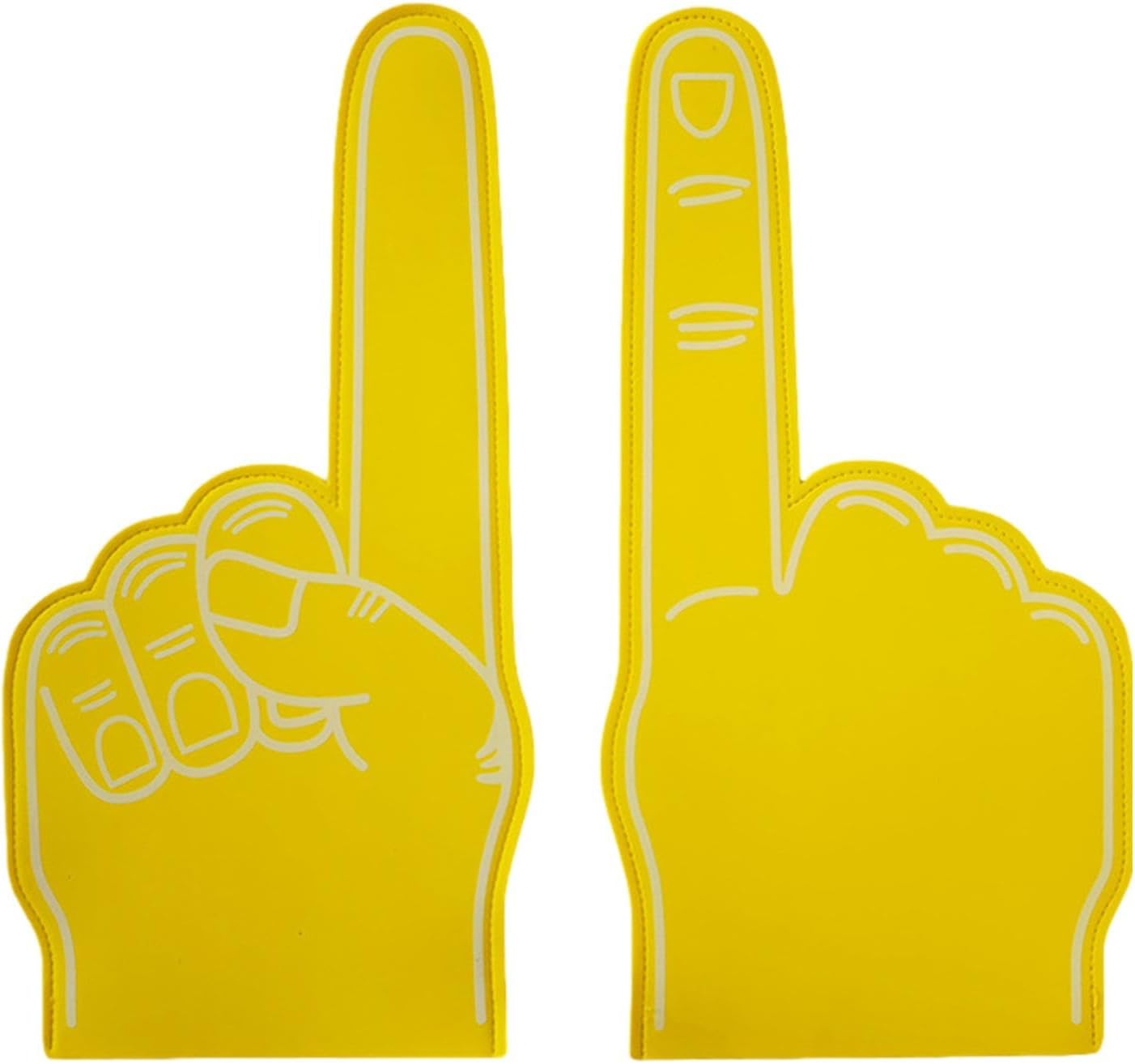 Giant Foam Finger | Single Finger Cheer Gloves | Cheerleading Foam Hand, 18-Inch Foam Finger, Blank Foam Finger, Number 1Foam Hand, Custom Foam Finger for Sports Event Games Celebration image number 4