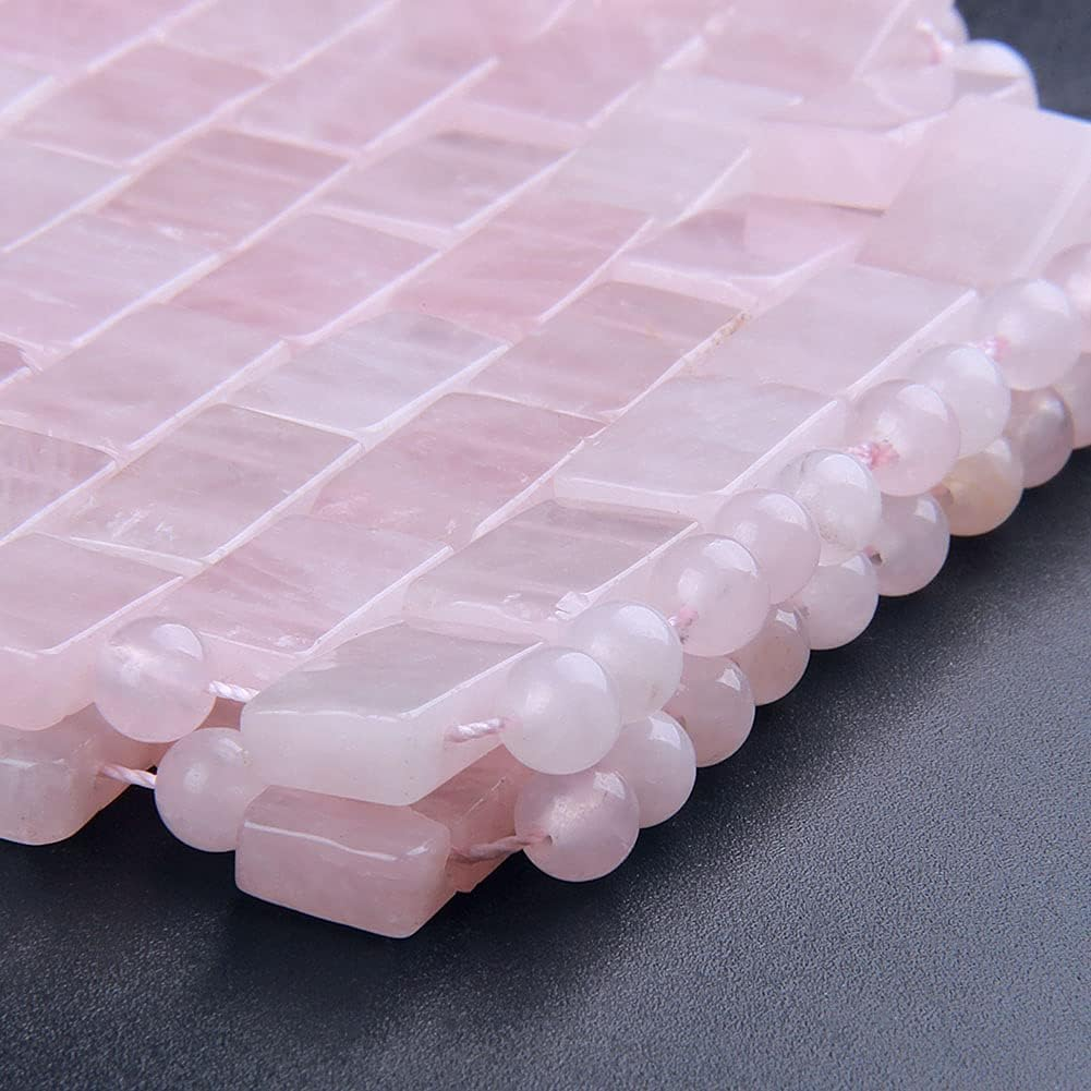 Rose Quartz Eye Mask, Natural Gemstone Jade Sleep Mask, Anti-Aging Hot or Cold Using Stone Eye Mask