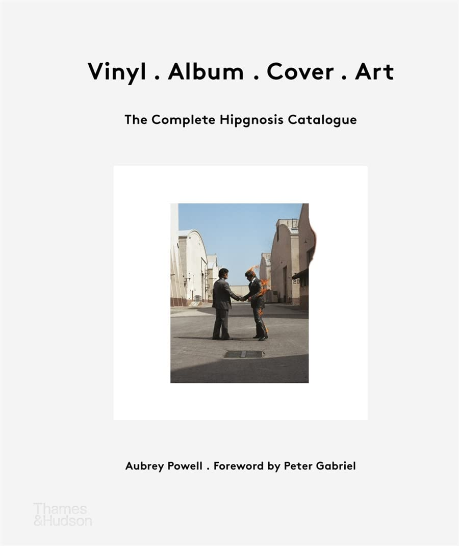 Vinyl . Album . Cover . Art:The Complete Hipgnosis Catalogue image number 1