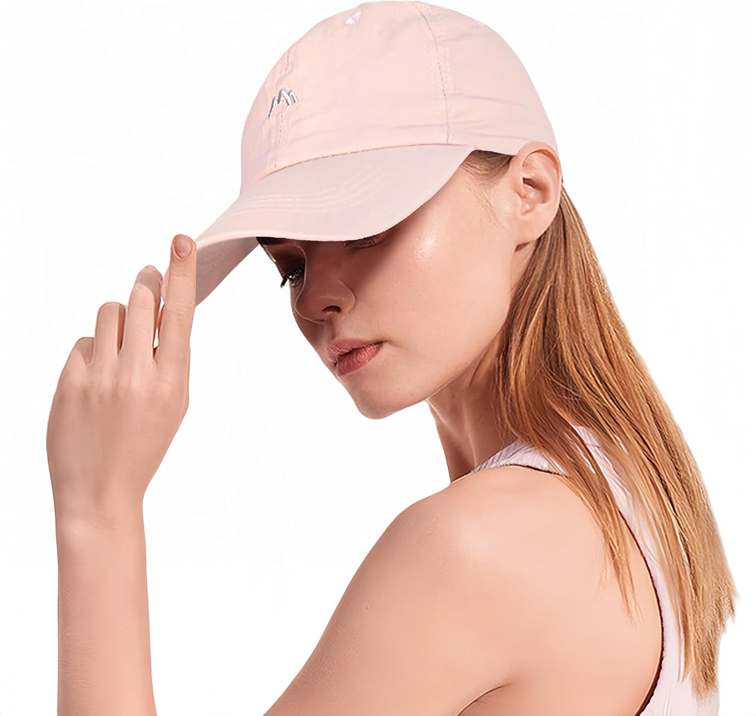 Women Running Cap &ndash; Adjustable, Breathable,Waterproof, UV Protection Sports Hat for Running, Hiking, Golf & Outdoor Activities &ndash; Lightweight, Quick-Dry, Comfortable