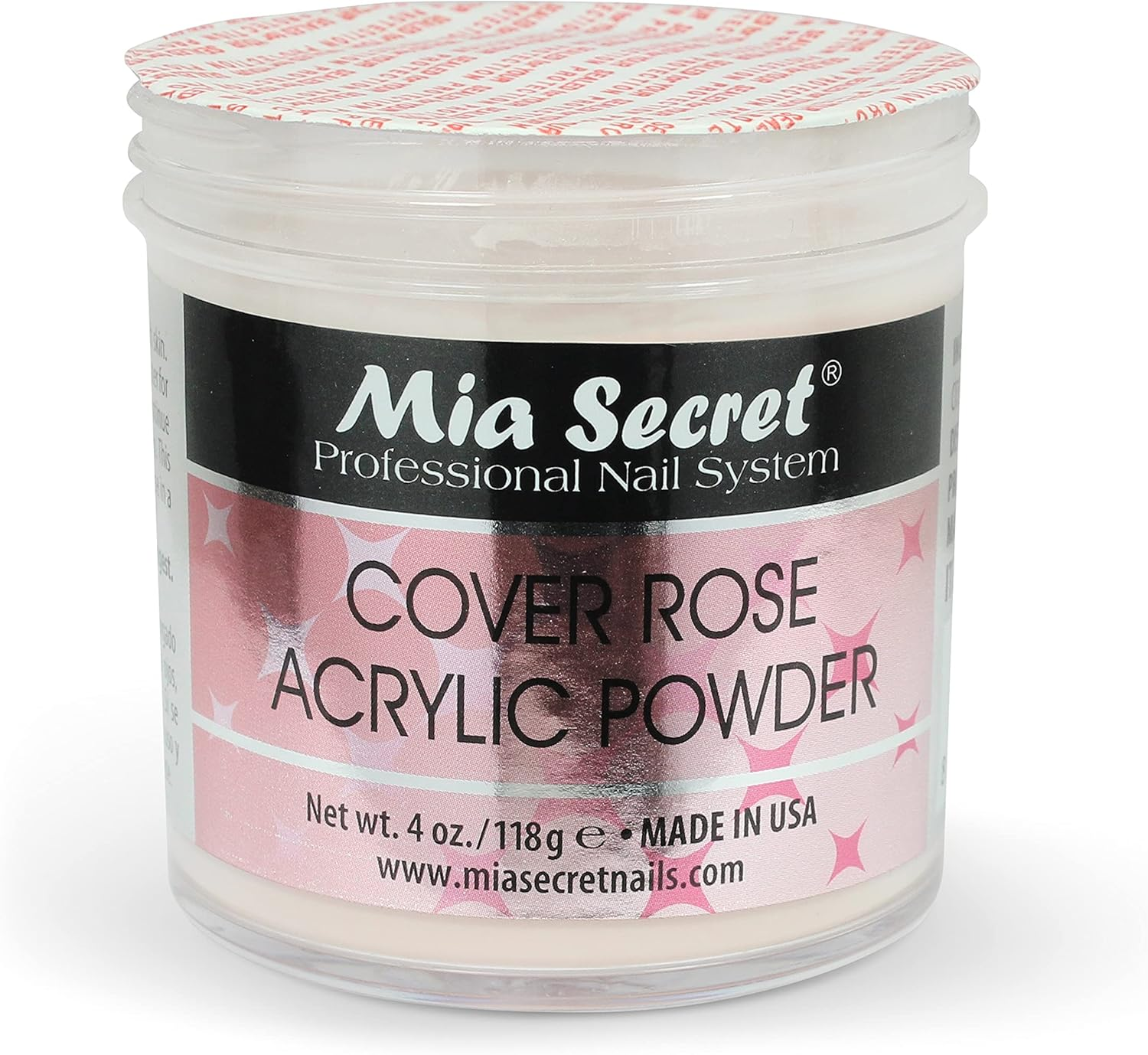 Mia Secret COVER ROSE ACRYLIC POWDER 120Ml image number 3
