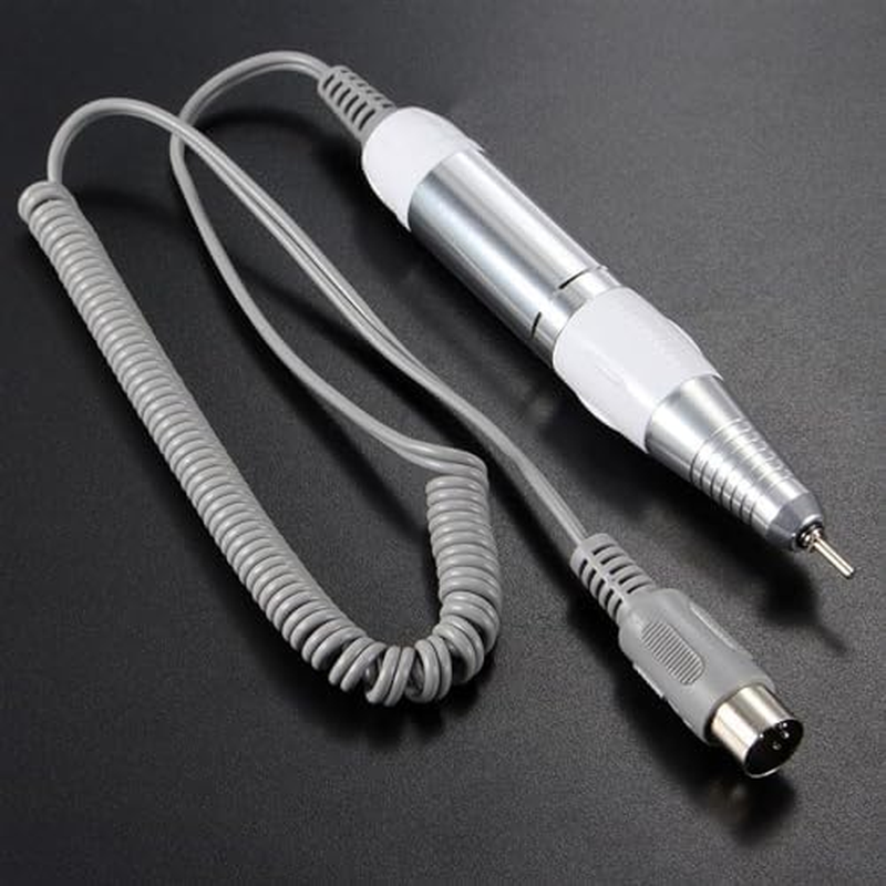 Saluaqui 1Pc Electric Nail Drill Machine, Professional Electric Manicure Pedicure Drill, Replacement Pen Nail Grinder Handpiece, Portable Electric Nail File Efile Set for Acrylic Gel Nails image number 4