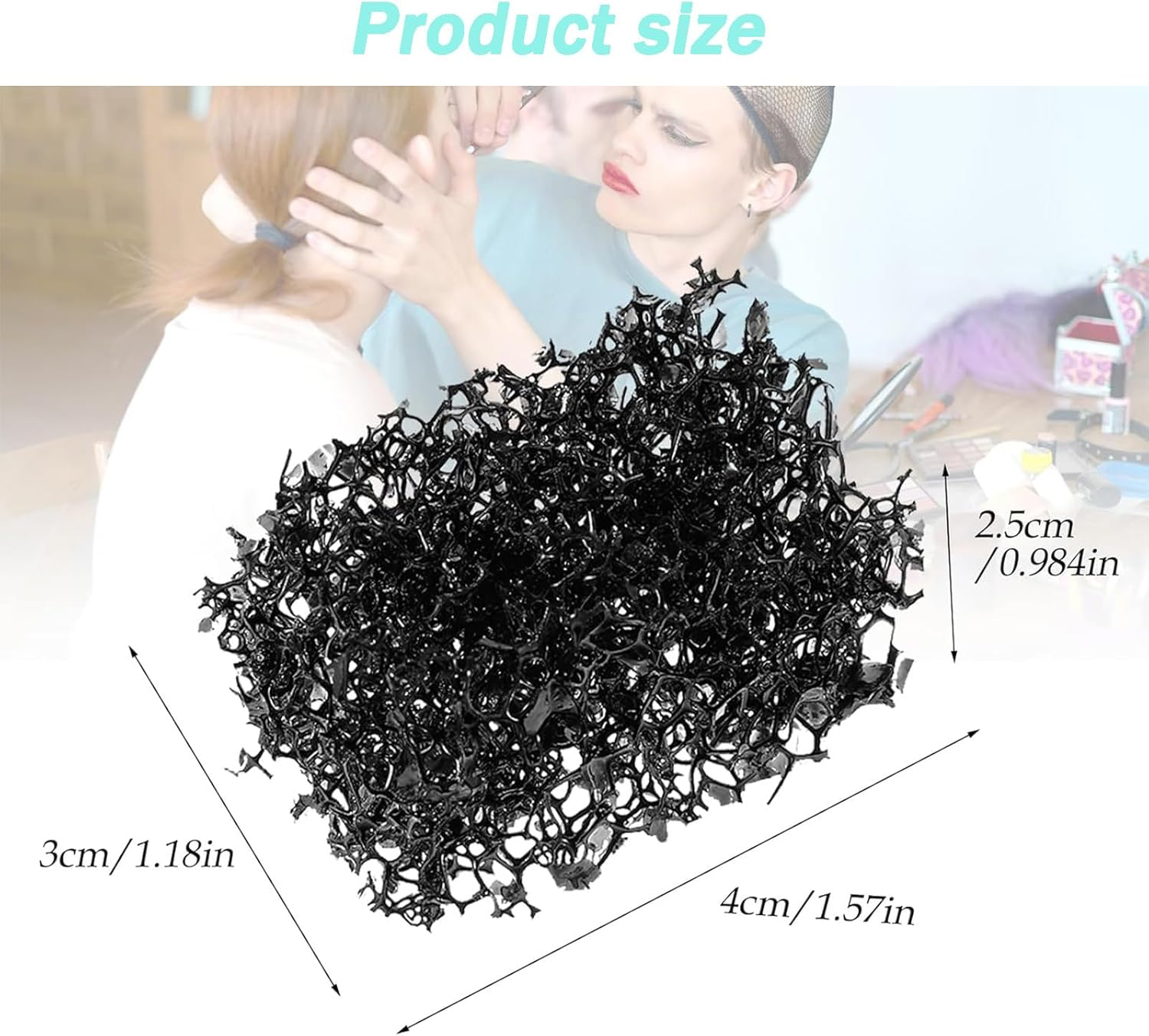 Stipple Sponges 12PCS - Special Effects Makeup Sponges for Texture, Beard, Freckles | 3 Hole Densities (Coarse/Medium/Fine) | Halloween, Cosplay, Movie SFX | Professional & DIY Artists image number 2