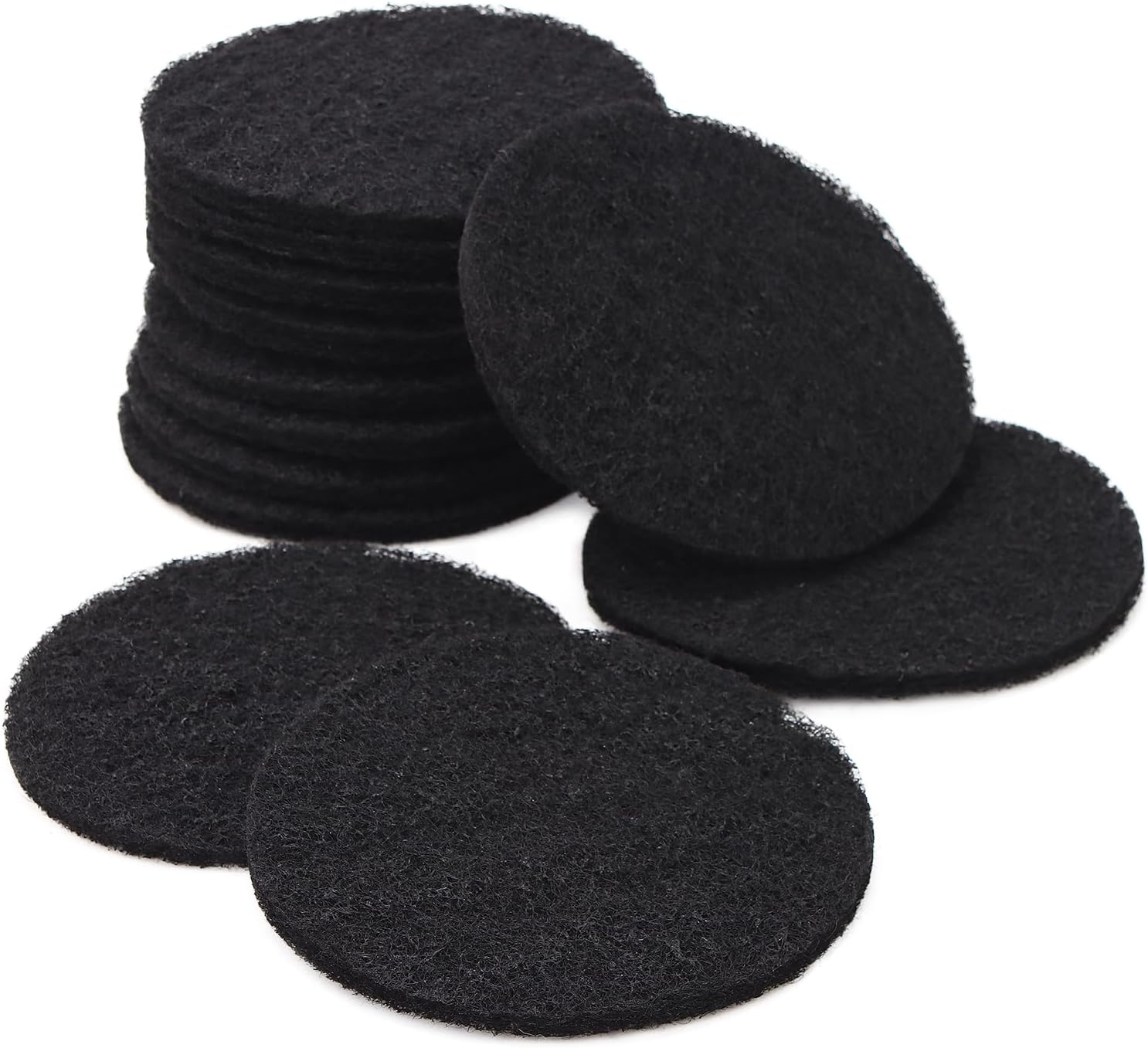 LTWHOME Activated Carbon Filter Pads Suitable for Eheim Classic 2213/250 2628130(Pack of 12) image number 4