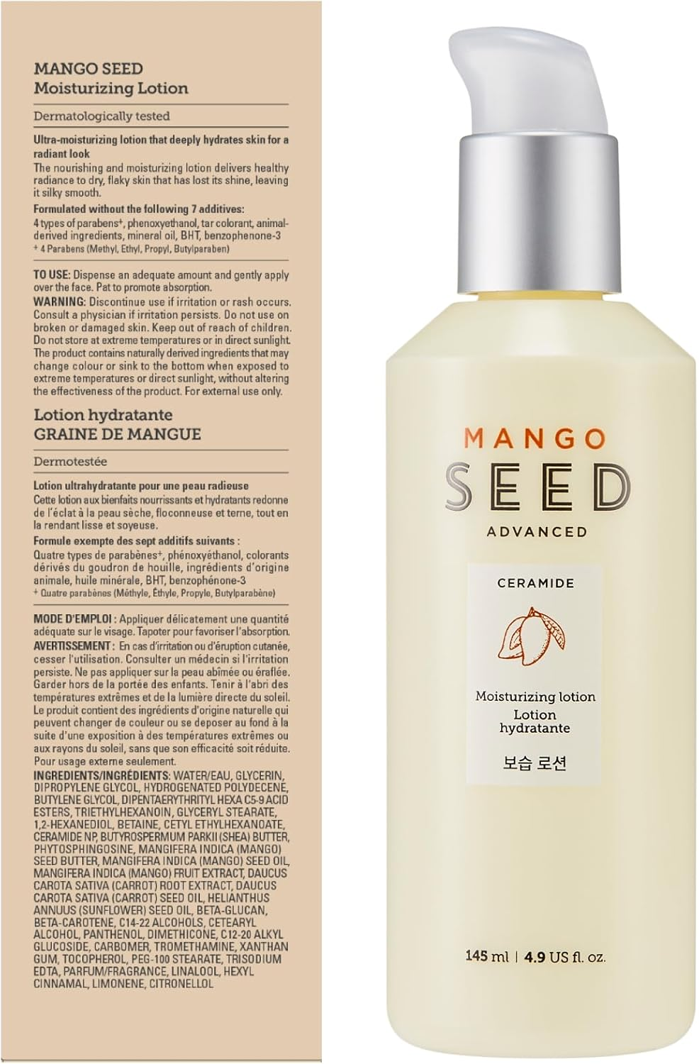 The Face Shop Av2023-The Face Shop-The Face Shop Mango Seed Moisturizing-6D1Beb4E image number 1