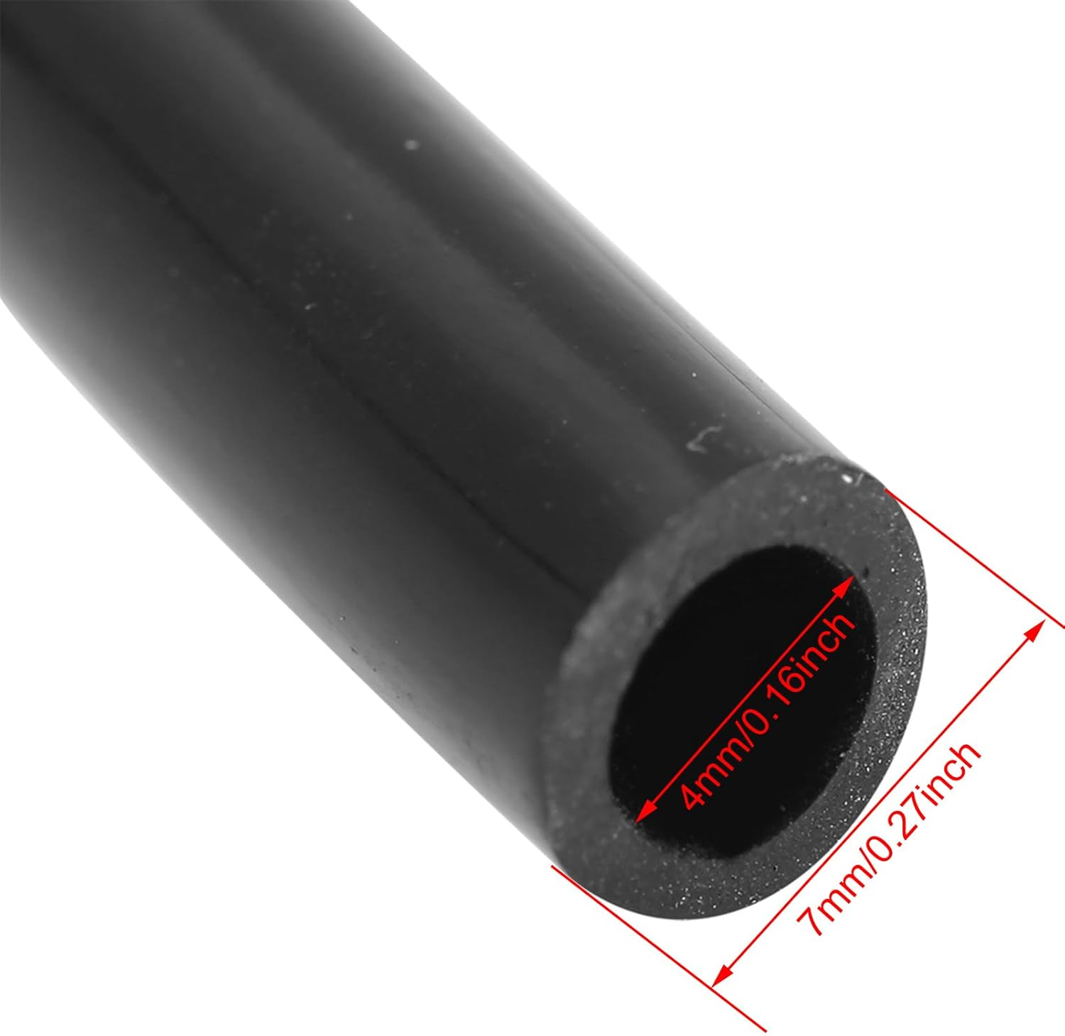 High Neck Water,Akozon PVC Plastic Heavy Duty Flexible Inrial Lawn Garden Water Irrigation Hose (20M / 65.6Ft) image number 3