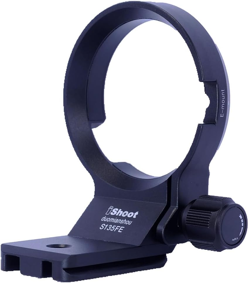 Lens Collar Tripod Mount Ring Compatible with Sigma 28-105Mm F2.8 DG DN Art, 50Mm F1.2 DG DN Art, 50Mm F1.4 DG HSM Art, 28Mm F1.4 DG HSM Art (E-Mount), Bottom Is Arca-Swiss Fit Quick Release Plate image number 6