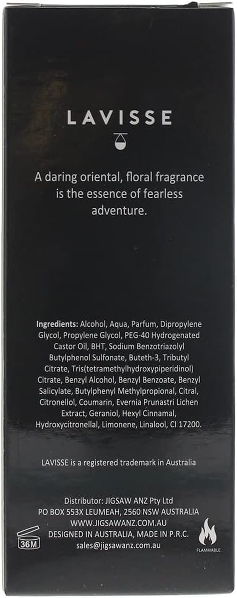 Lavisse Bold and Free Edp 100Ml image number 2