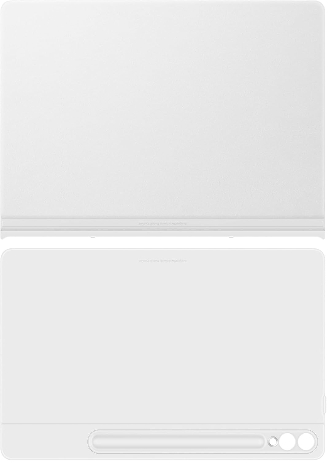 Samsung Smart Book Cover for Galaxy Tab S9+, White - Black image number 7
