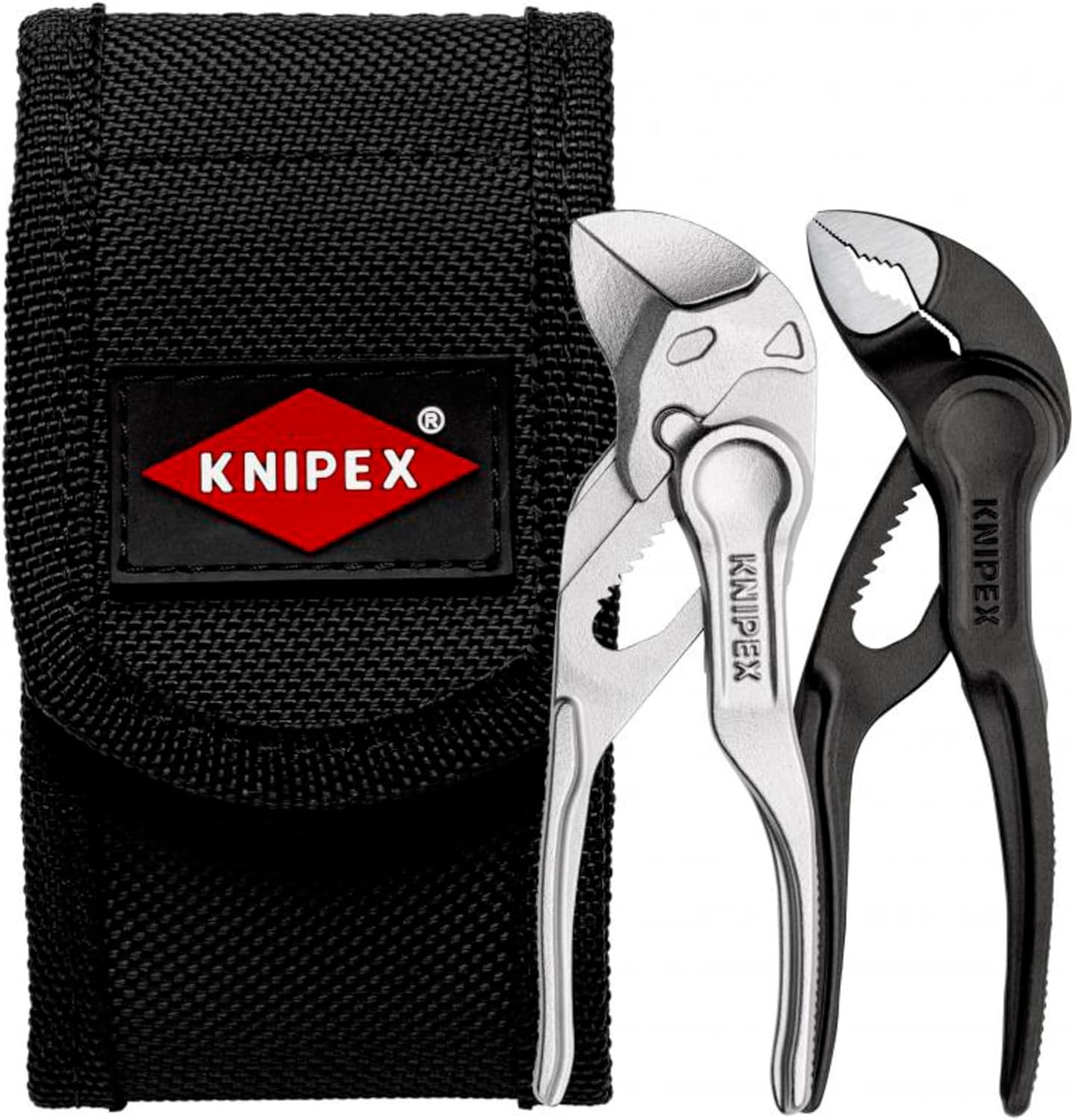 Knipex 002072V04XS 2-Pieces Mini Pliers Set image number 1