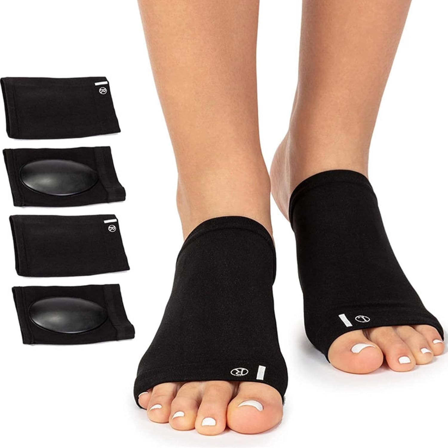 Arch Support (Black, One Size) image number 4