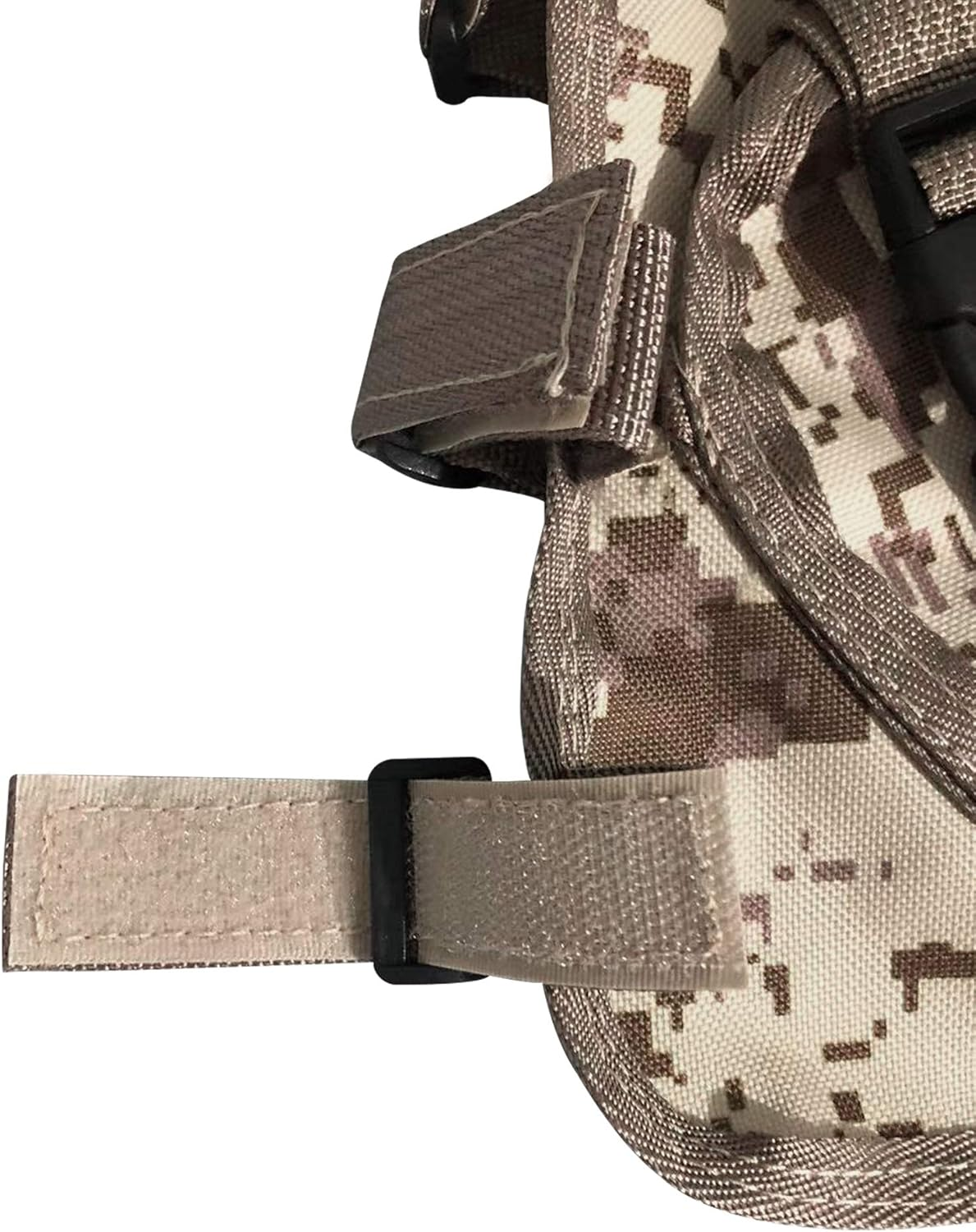 Kids Army Camouflage Outdoor Combat Vest, Desertc, 0-8 Year image number 5