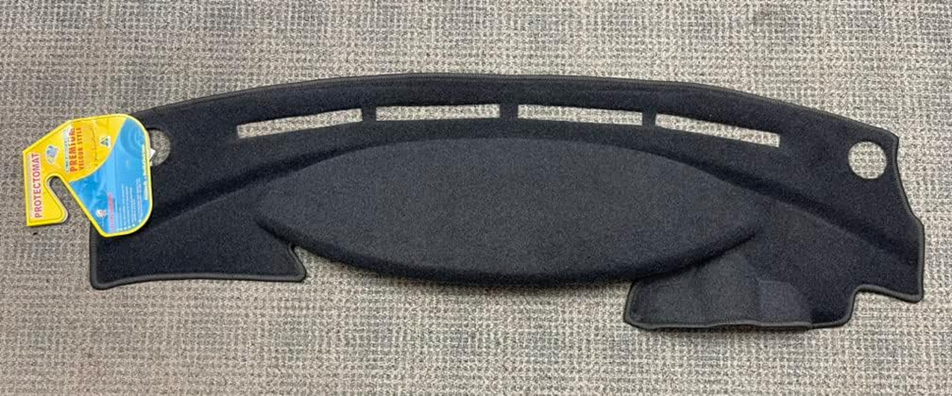 Protectomat Dash Mat to Suit Dark Grey Ssangyong Stavic Premium Model, Dark Grey - Black image number 4