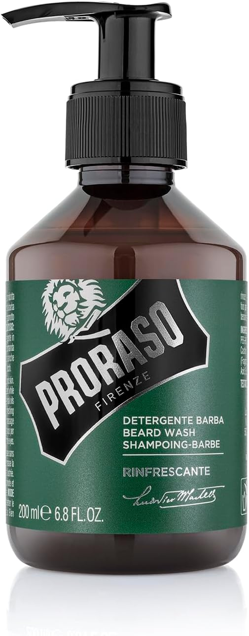 PRORASO Beard Wash Refreshing 200Ml image number 3
