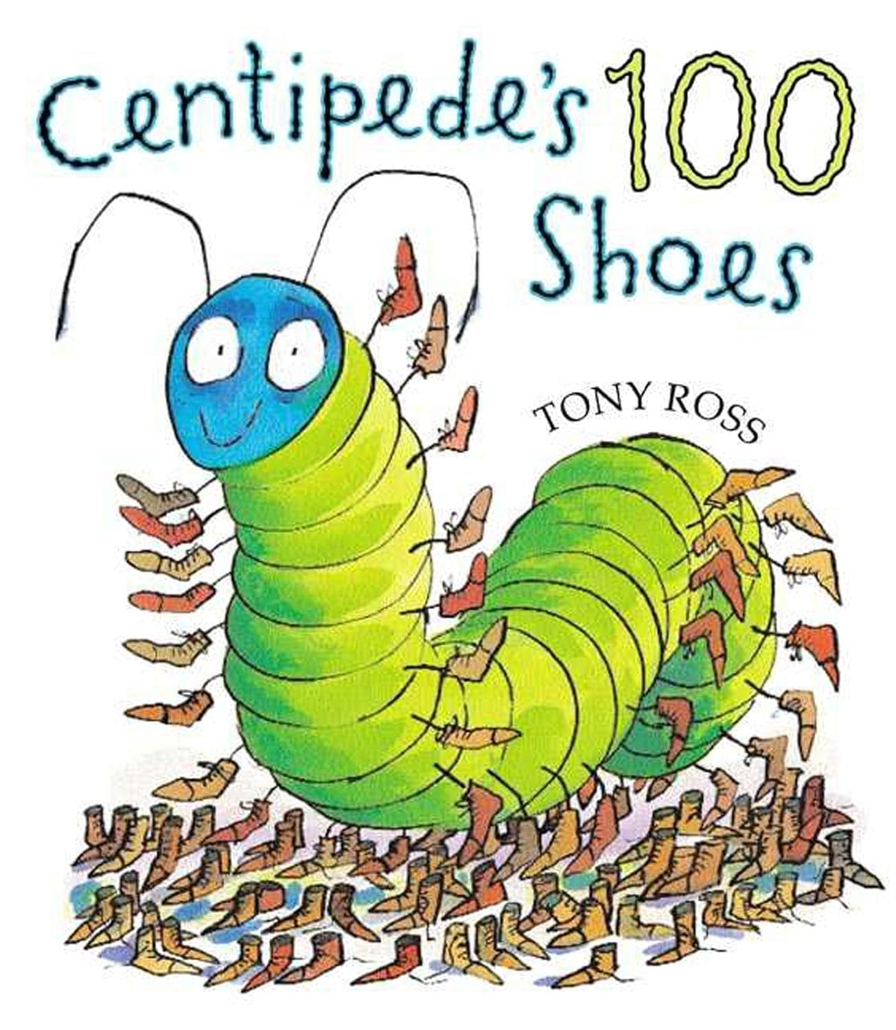 Centipede'S One Hundred Shoes