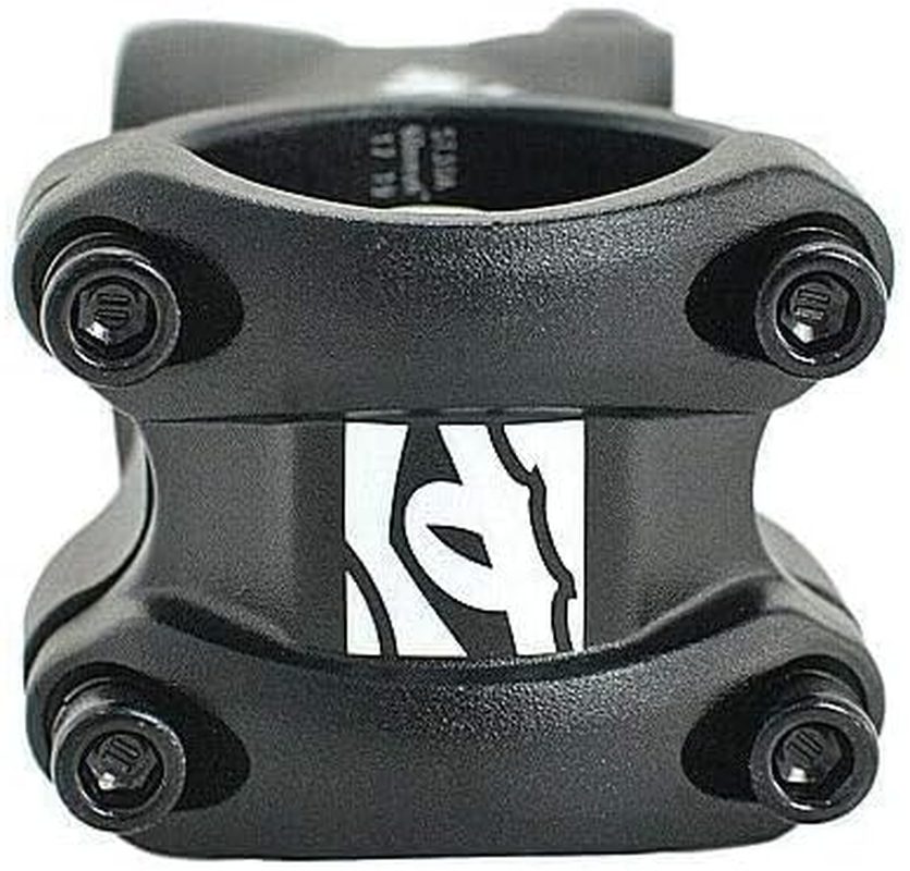 Raceface Ride MTB XC Trail AM Bike Bicycle Stem 31.8X60Mm plus and minus 6 Degree Black, RF1801 image number 1