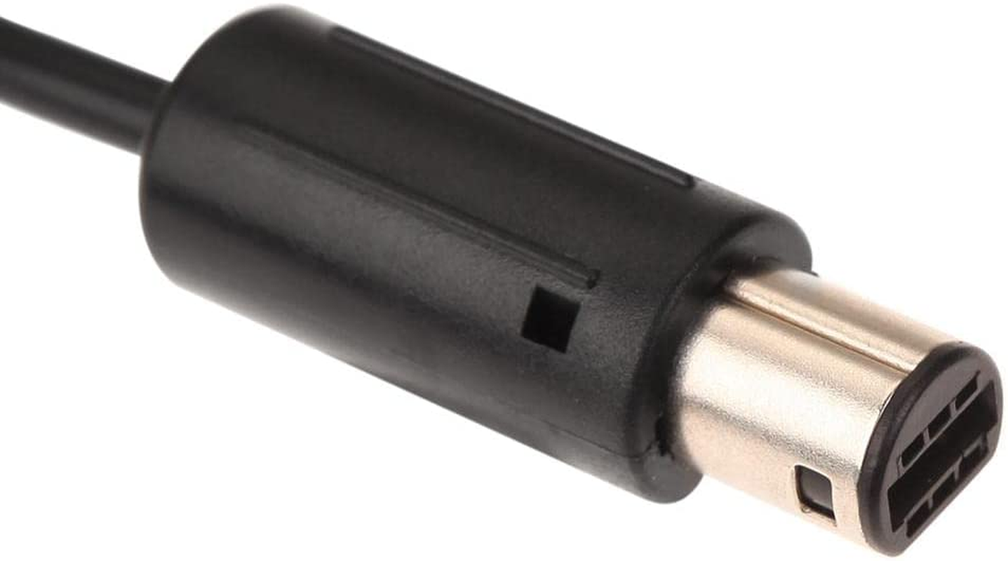 2 Pack Controller Extension Cable 1.8M for Gamecube &ndash; Compatible with Nintendo Gamecube Wired Controllers, Shielded Gamepad Extend Reach Lead