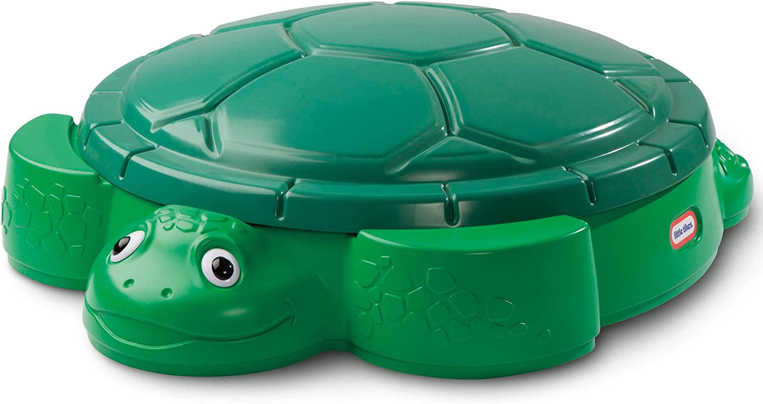 Little Tikes Turtle Sandbox, Mixed - 38.75 L X 43.25 W X 12.00 H Inches image number 2