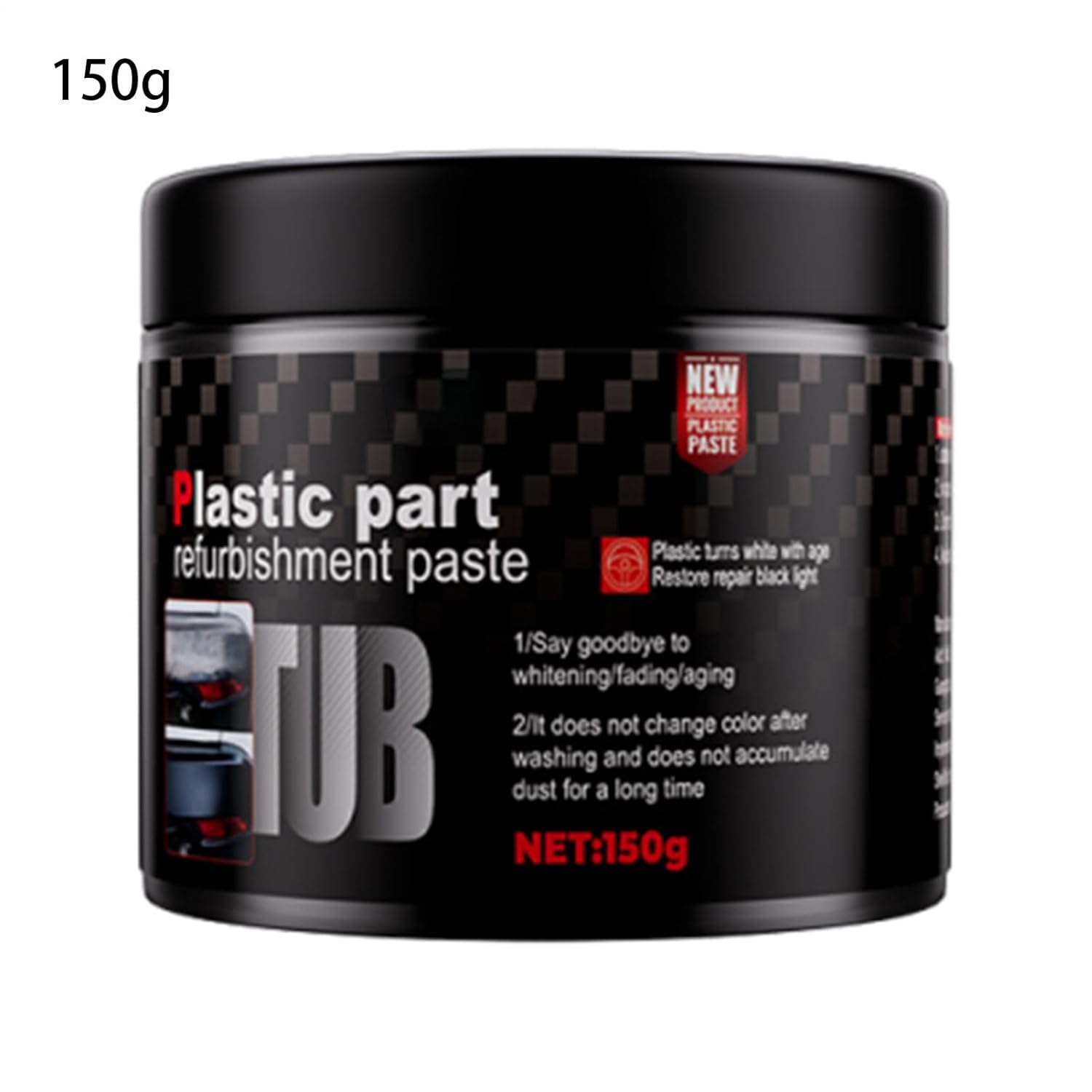 Vgvgaj Car Leather Repair Cream - Automotive Leather Repair Cream,Multifunctional Car Polishing Conditioner for Vehicles RV image number 3