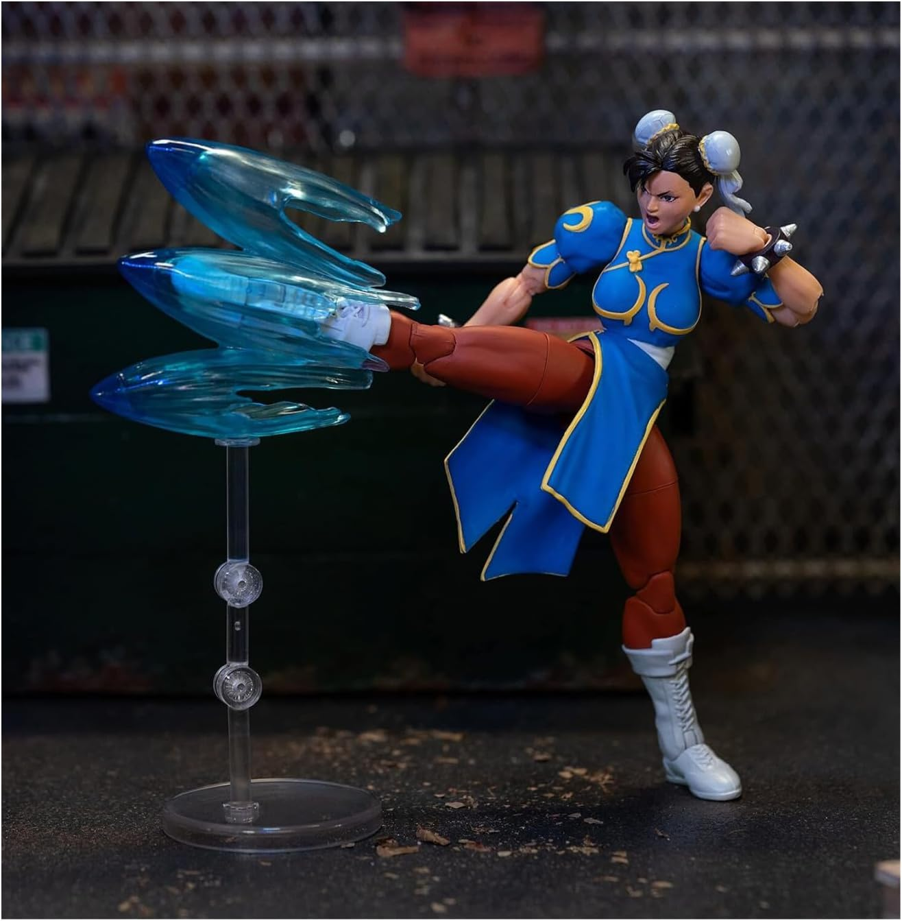Street Fighter Chun-Li 6" Action Figure image number 5