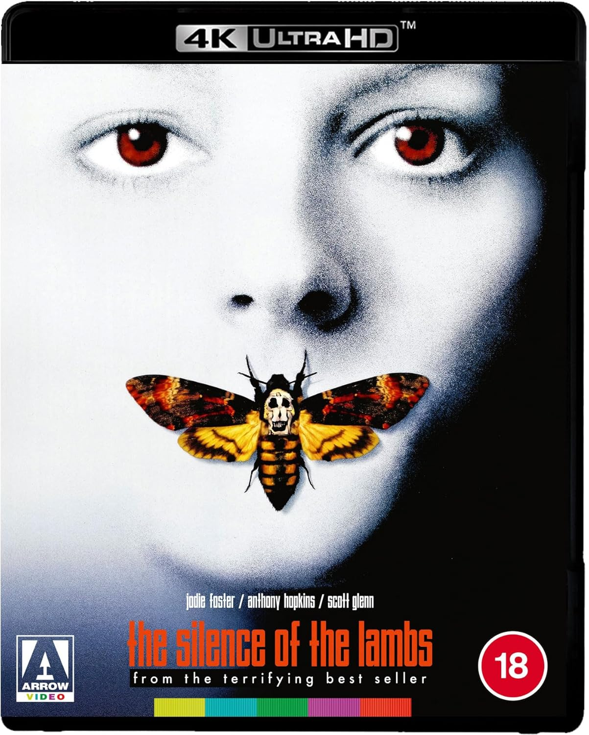 The Silence of the Lambs 4K UHD [Blu-Ray] [Region Free]
