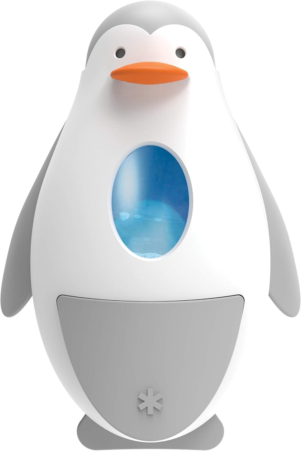 Skip Hop Baby Soap and Sanitizer Dispenser, Penguin, Blue 1 Count (Pack of 1) image number 3