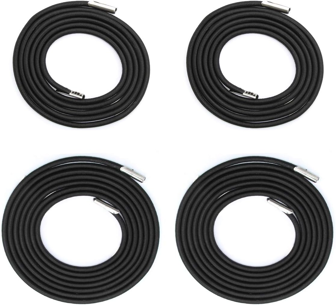 Universal Zero Gravity Chair Repair Cord Kit, 4 Pack Replacement Elastic Cords Repair Tool Kit for Repairing Zero Gravity Chair, Recliners image number 5