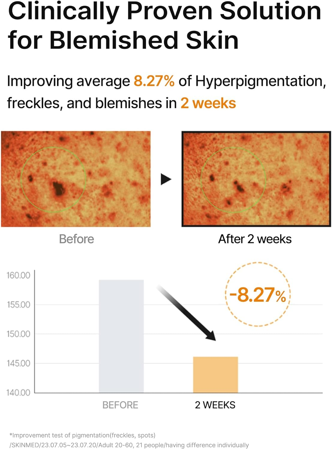 Celimax Pore + Dark Spot Brightening Pad, Exfoliating Treatment, Even Skin Tone (40 Pads) image number 5