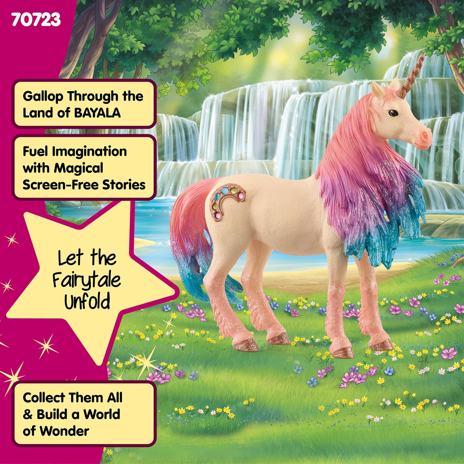 Schleich - Marshmallow Unicorn Mare image number 2