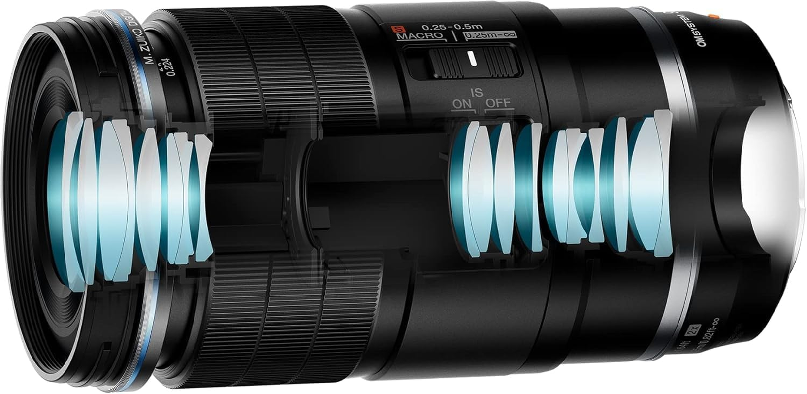 OM SYSTEM M.Zuiko ED 90Mm F3.5 Macro PRO Lens image number 4