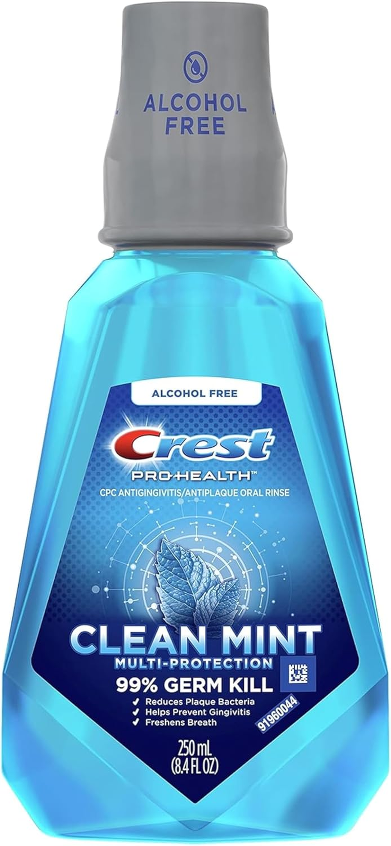 Crest Pro-Health Multi-Protection CPC Antigingivitis/Antiplaque Mouthwash Clean Mint image number 4