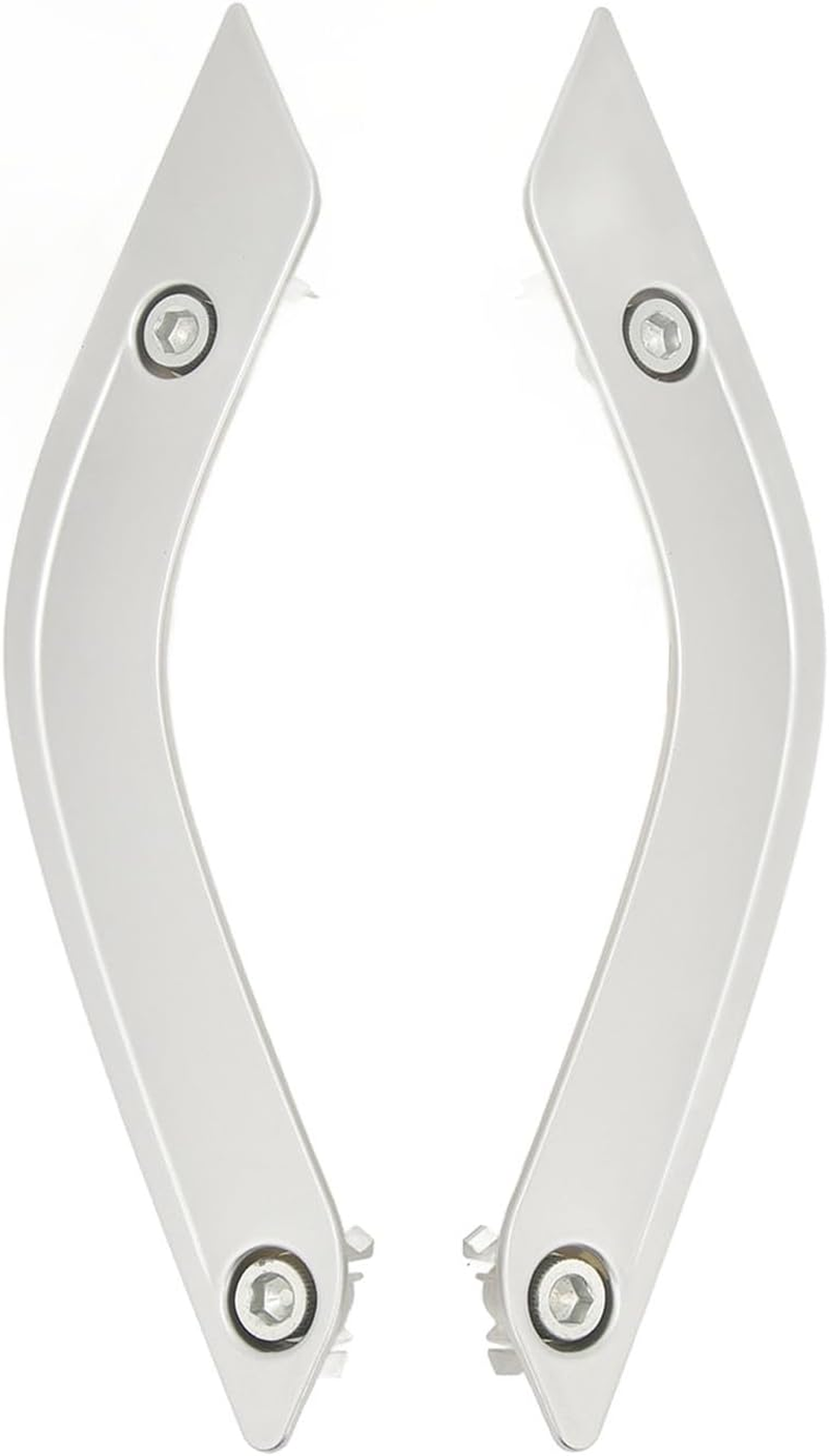 Door Inner Handle Trim Strip, Left Right anti Scratch Direct Replace Interior Door Handle Inserts Cover 1 Pair for Wrangler JK 2011 to 2018 image number 3