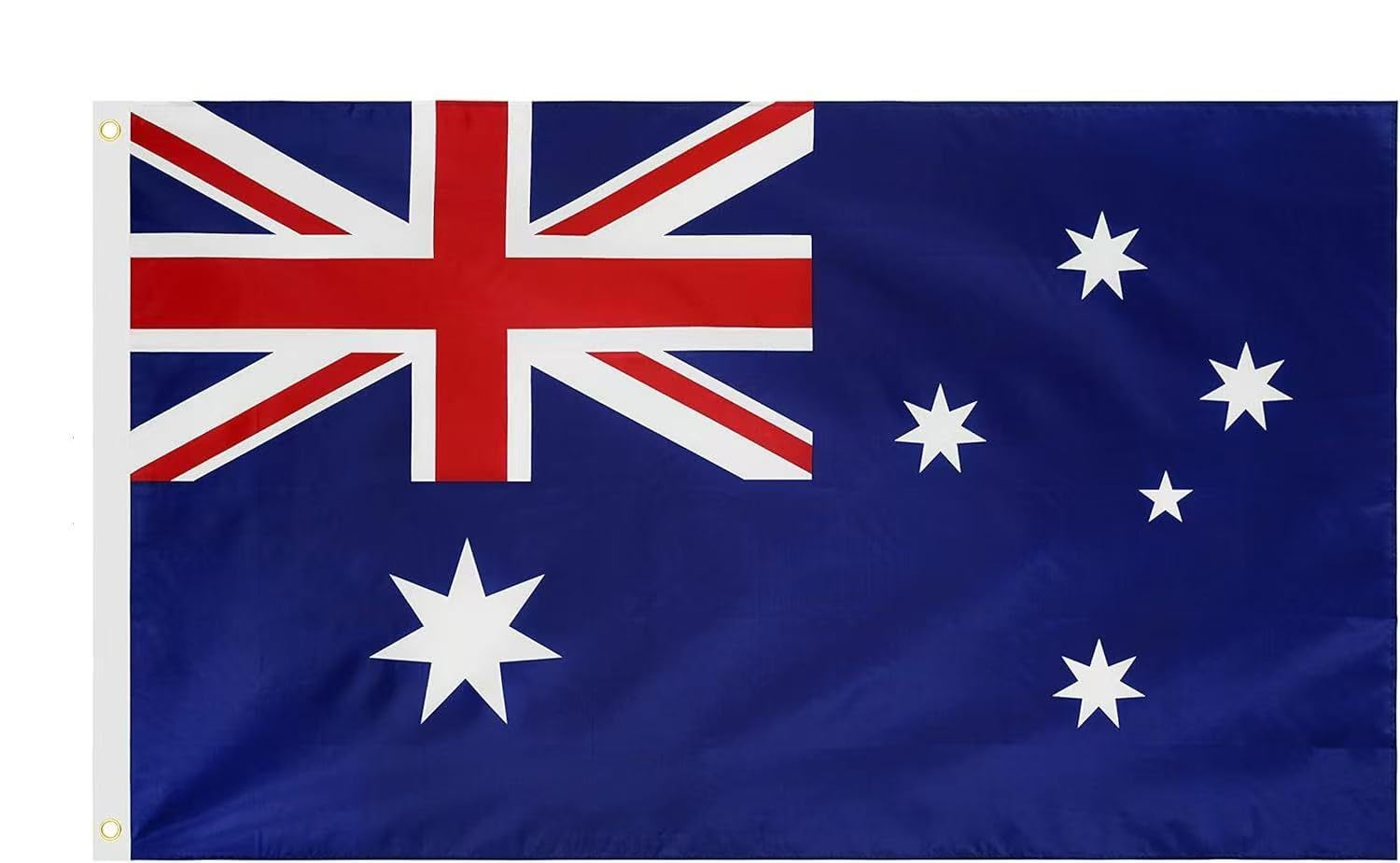 Ariv Australian Aussie Flag Large 90X150Cm Australia Day OZ Heavy Duty Outdoor 3X5 Ft Australian National Flags image number 4