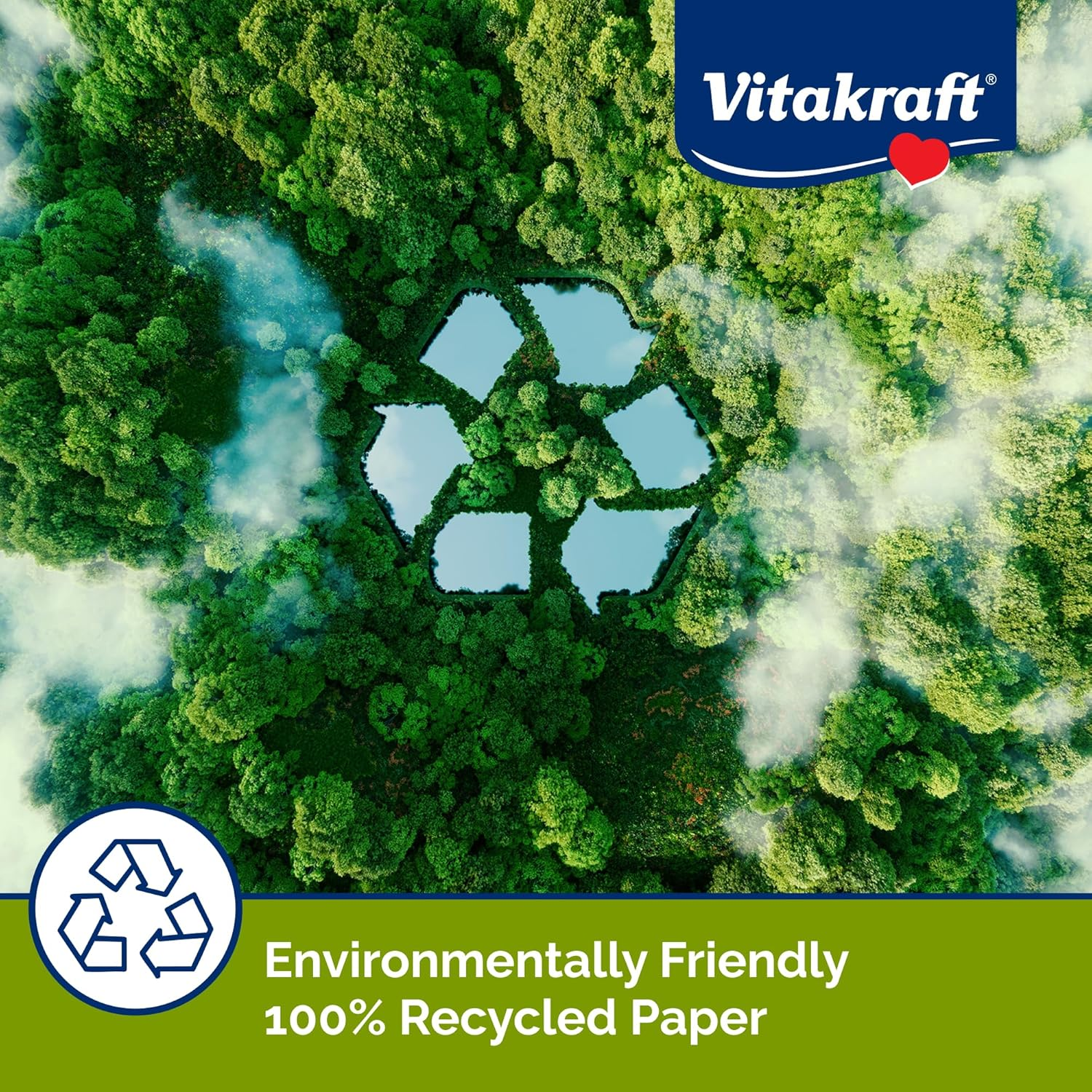 Vitakraft Fresh World Ultra Strength Paper Bedding & Litter for Small Animals and Birds, 975 Cubic Inches (16 L)