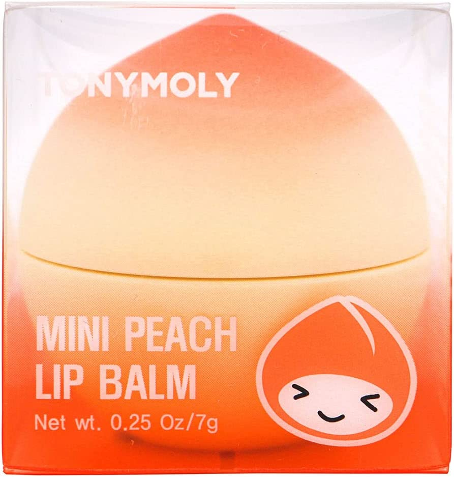 Tony Moly Mini Fruit Peach Lip Balm 7 G image number 5