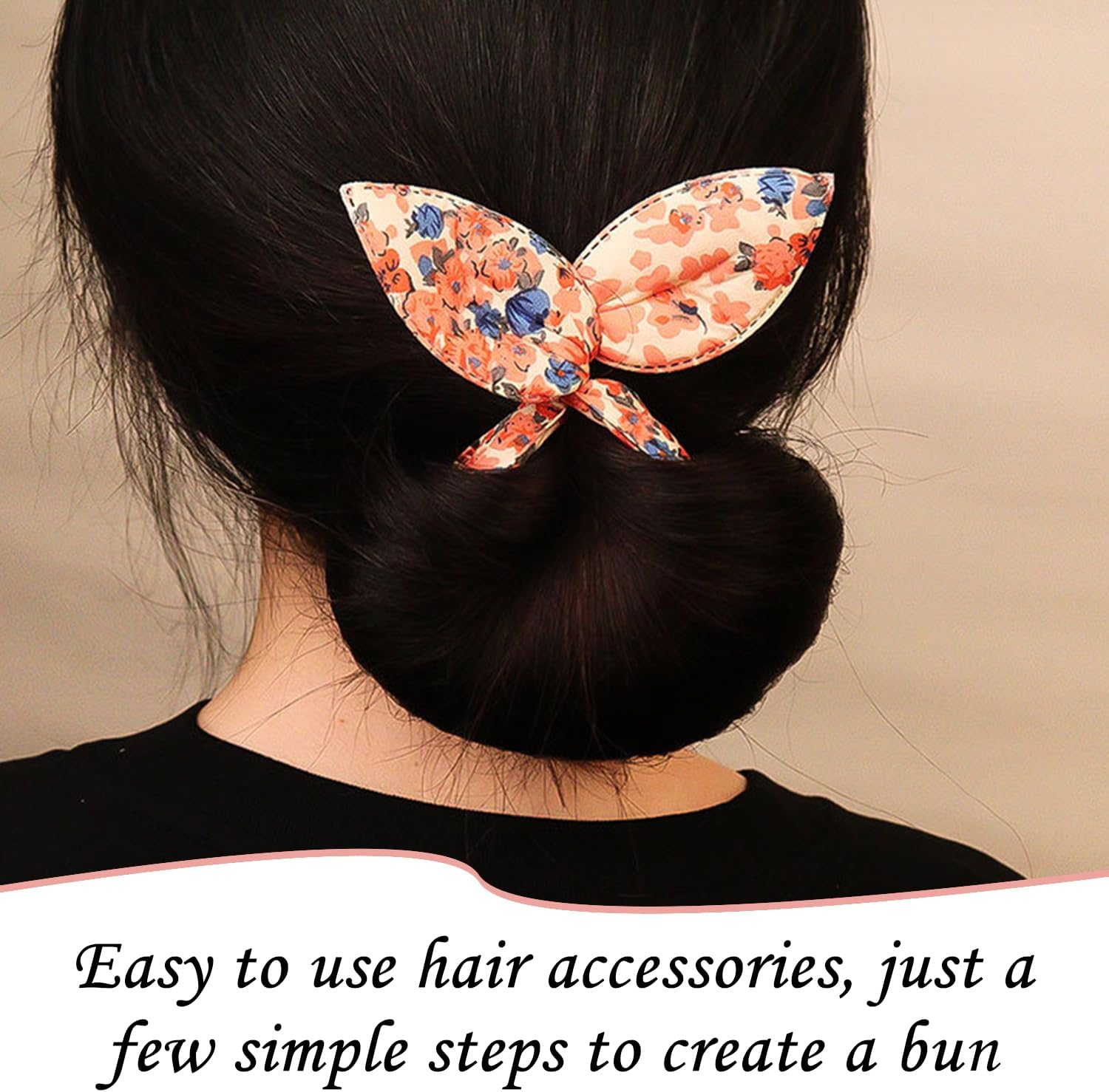 8 Pieces Cute Hair Accessories, Hairstyle Tools, Hairstyle Accessories from Girls, Bun Maker, Hairstyle Accessories image number 1