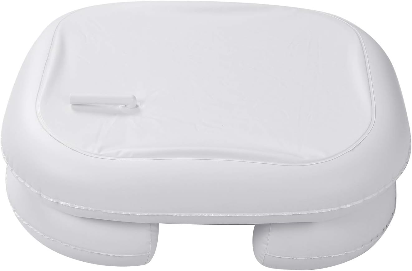 Mingzhe Portable Shampoo Bowl Foldable in Bed Hair Washing Hair Cuts Hair Coloring for the Elderly Disabled Pregnancy Hair Washing Basin Wi Drain Tube image number 4