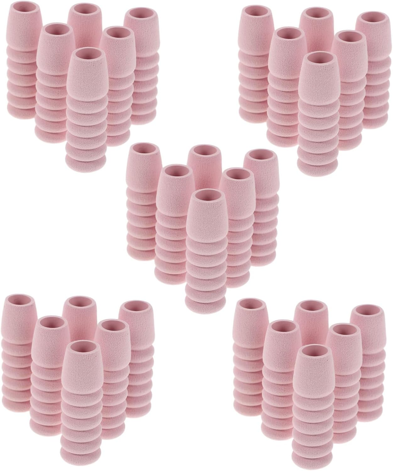 OATIPHO 60Pcs Non Slip Sponge Sleeve Cuticle Nipper Handle Covers for Professional Nail Supplies Sweat Absorbing Cold Resistant Protective Nail Art Tools Accessories for Home and Salon Use