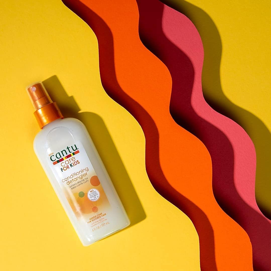 Cantu Care for Kids Conditioning Detangle, 6 Fl Oz (2 Pack) image number 5