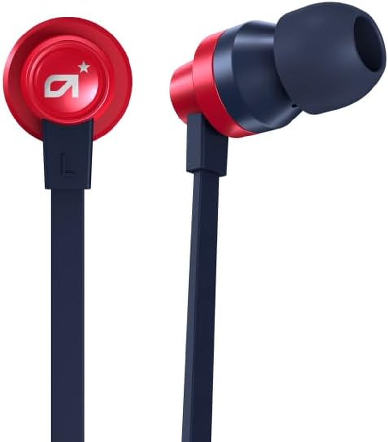 Astro Headset A03 A03 in Ear Blue and Red 3.5Mm (Earphone + Microphone) image number 2