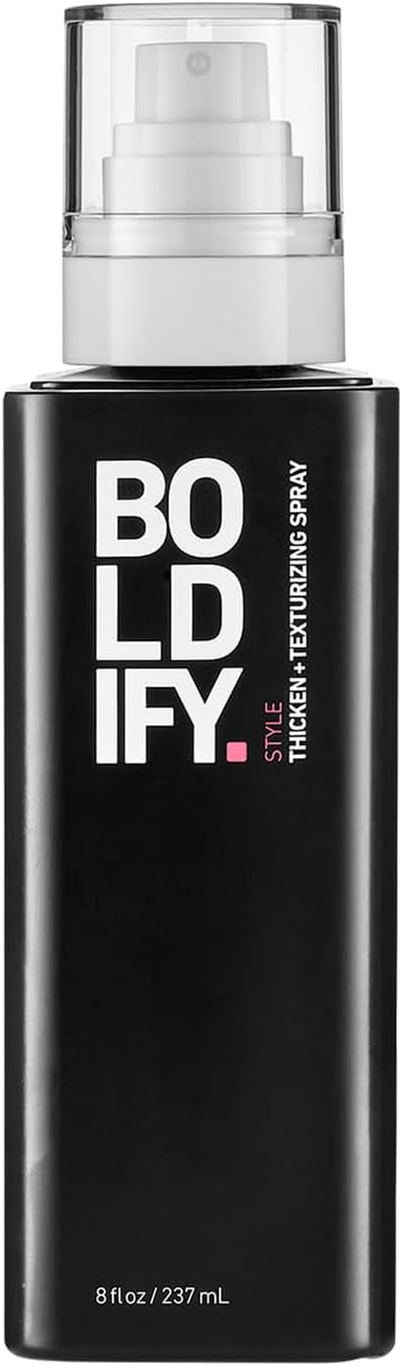 BOLDIFY Hair Thickening Spray - Get Thicker Hair in 60 Seconds - Stylist Recommended - Instant Volumizing, Texture and Body for All Hair Types - 240Ml image number 4
