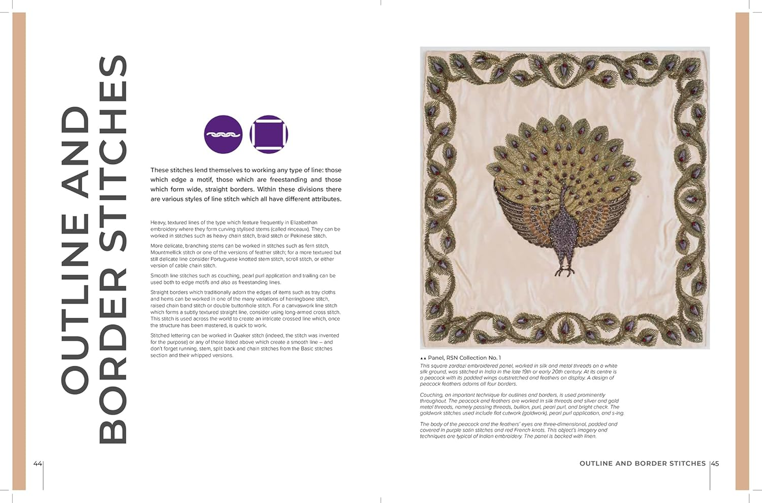 RSN Stitch Bank: 200 Essential Embroidery Stitches image number 6