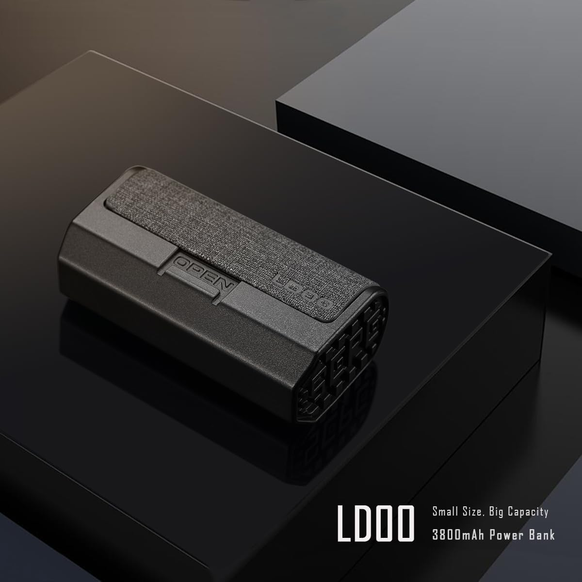 IMALENT LD00 Charging Box for LD70, LD35 EDC Compact Rechargeable Small Pocket Size Mini Travel Charging Box, Lightweight Tactical for Camping, Fishing, Hiking(Flashlight Not Included) image number 6