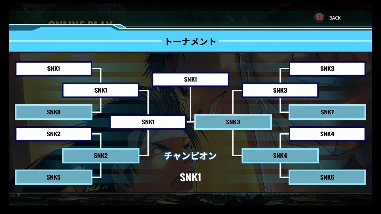 SNK VS. CAPCOM SVC CHAOS 【Amazon.Co.Jp限定】オリジナル壁紙 配信 - Switch image number 1