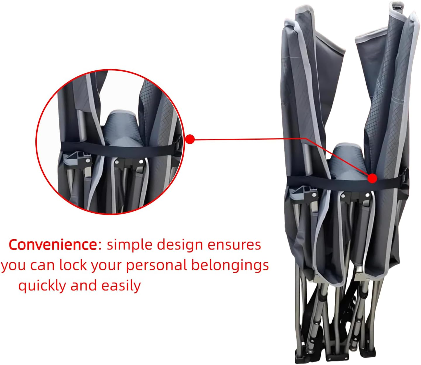 Pack of 4 Black Luggage Straps, Elastic Suitcase Strap, Adjustable Buckle Strap, Suitcase Strap for Safely Packing and Organising Travel Bags, Suitcases, Luggage Strap (3 X 50-200 Cm) image number 5